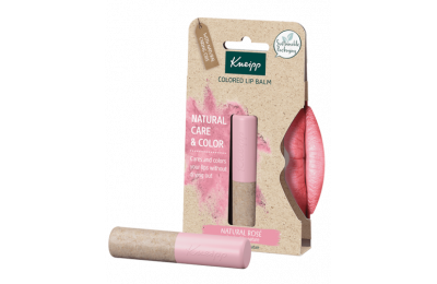 Kneipp Barevný balzám na rty Natural Natural Rosé (Colored Lip Balm) 3,5 g